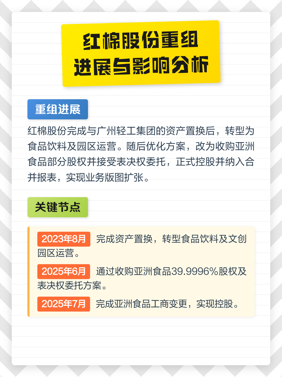 临沧市食品资产重组(食品资产重组案例)